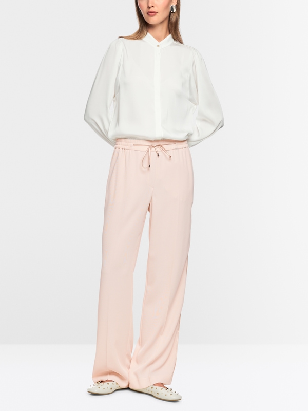 WIDE WASHINGTON pants with drawstring