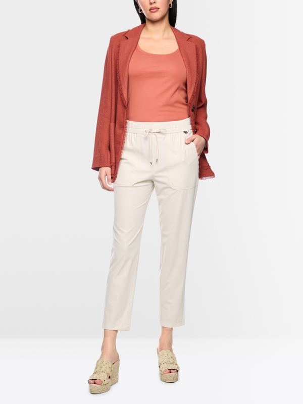 RHODOS stretch pull-on trousers