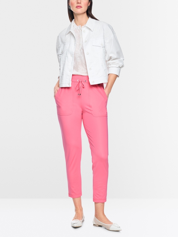 RHODOS stretch pull-on trousers