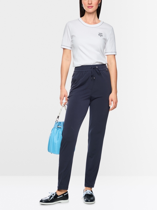 RHODOS stretch pull-on trousers