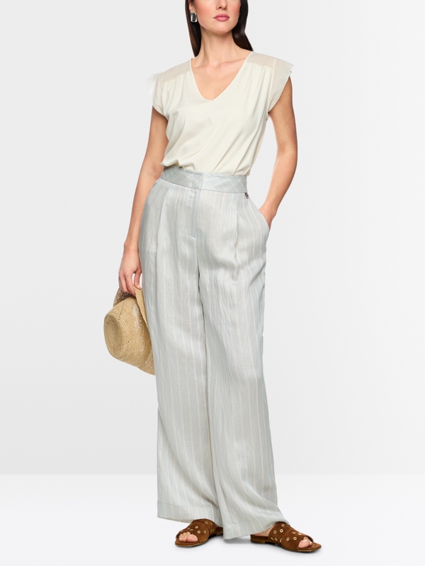 WICHITA trousers in a striped design