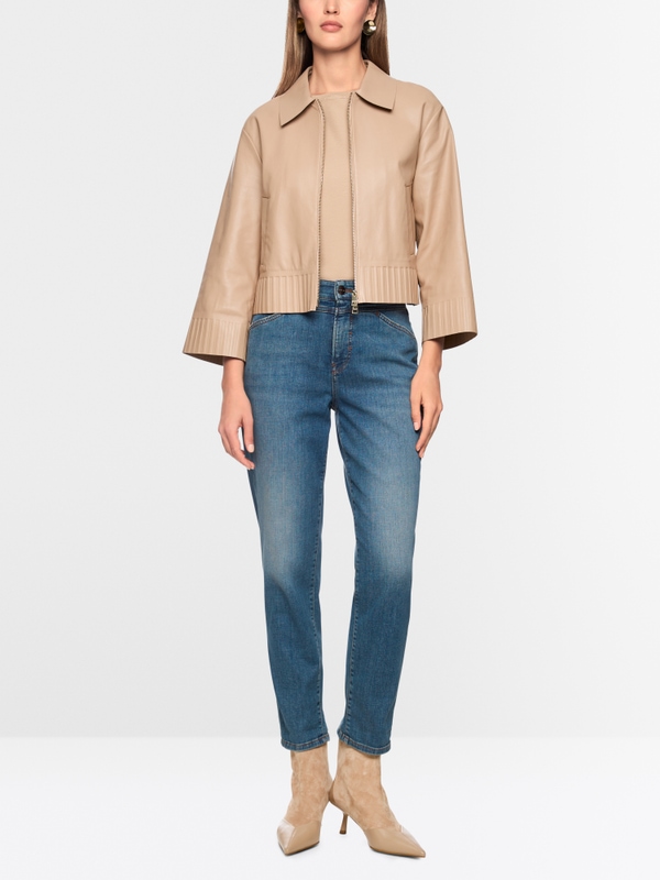 RIAD relaxed fit high waist jeans