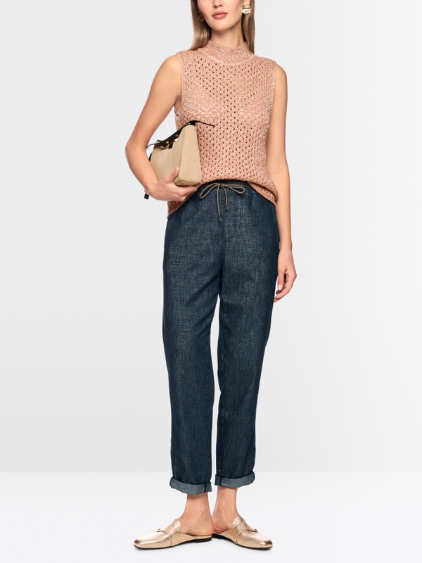 RHODOS relaxed-fit sporty jeans