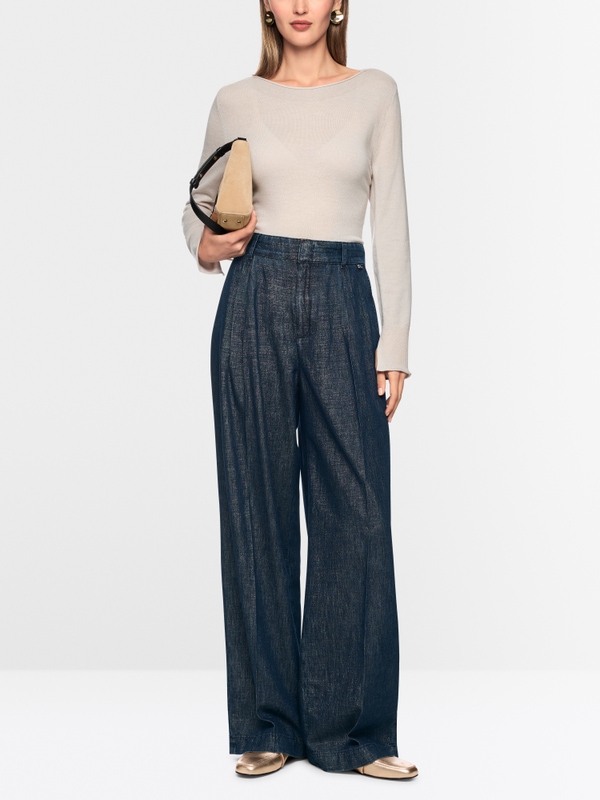 WICHITA wide-cut jeans with high waist