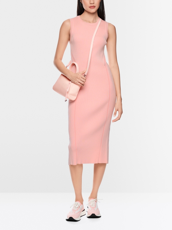 ‘Knitted in Germany' knitted dress