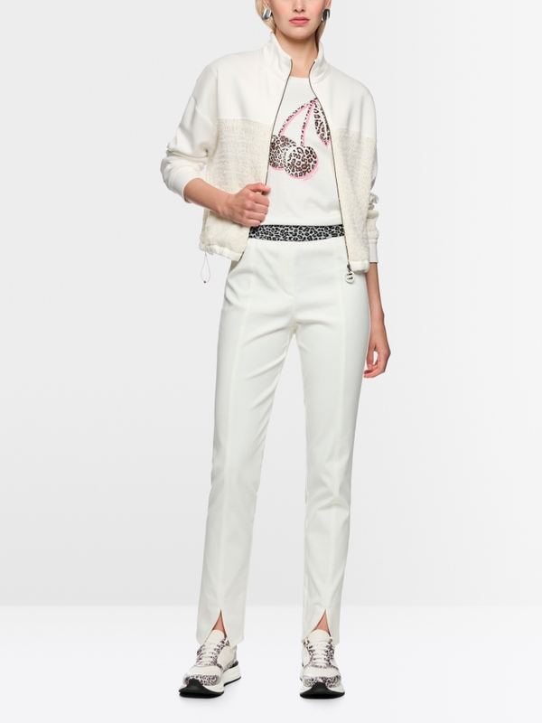 ‘Knitted in Germany’ cardigan