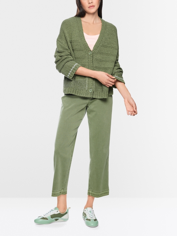 ‘Knitted in Germany’ cardigan