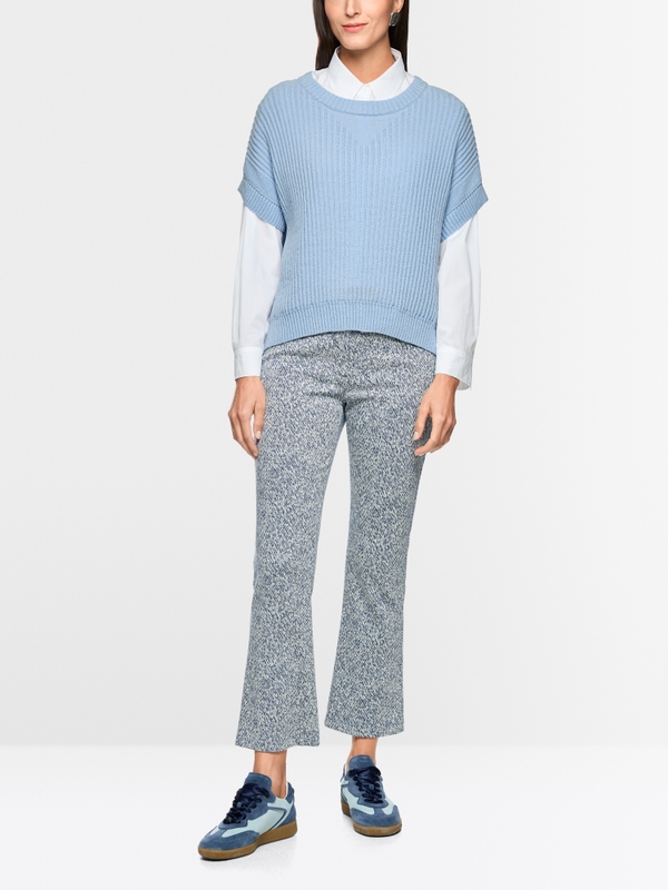 ‘Knitted in Germany’ chunky knit jumper