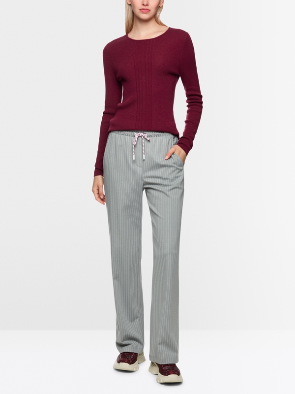 ‘Rethink Together’ ribbed jumper