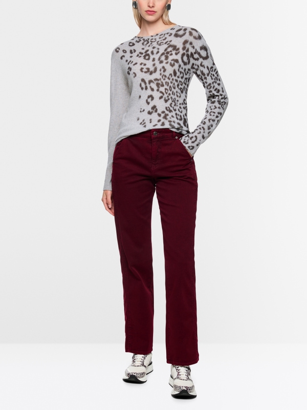 ‘Knitted in Germany’ jumper