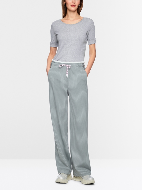 T-shirt à manches mi-longues