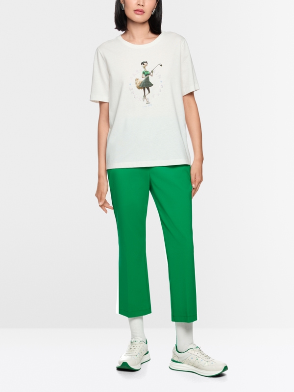 ‘Rethink Together’ shirt with motif