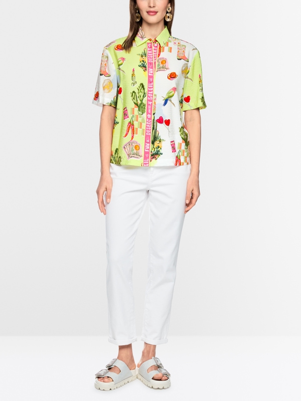 Chemisier style chemise « Rethink Together »