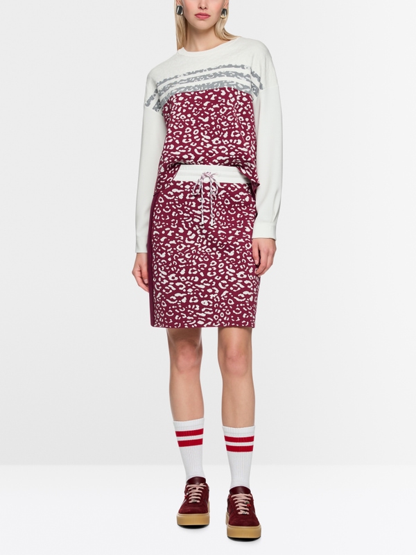 ‘Knitted in Germany’ skirt