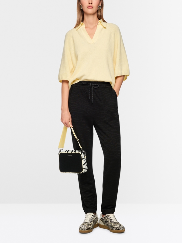 RHODOS trousers with jogging waistband