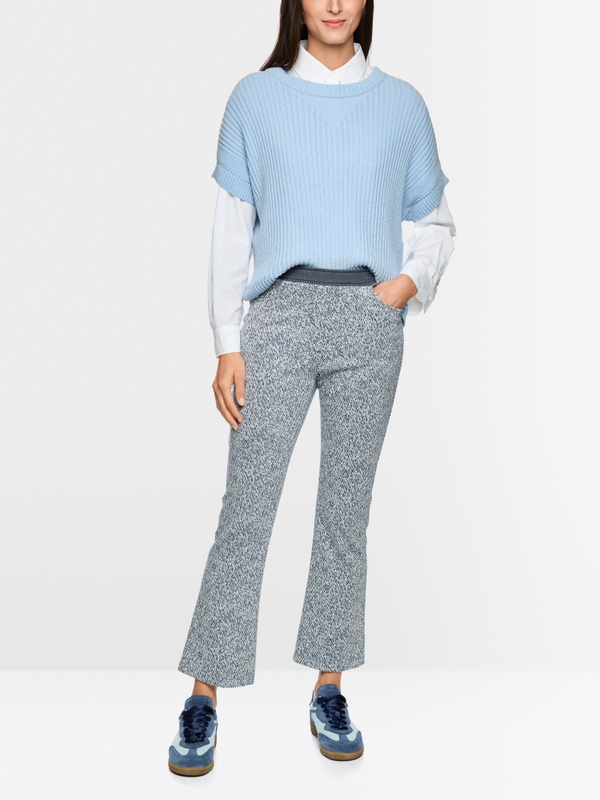 FREDERICA stretch viscose trousers