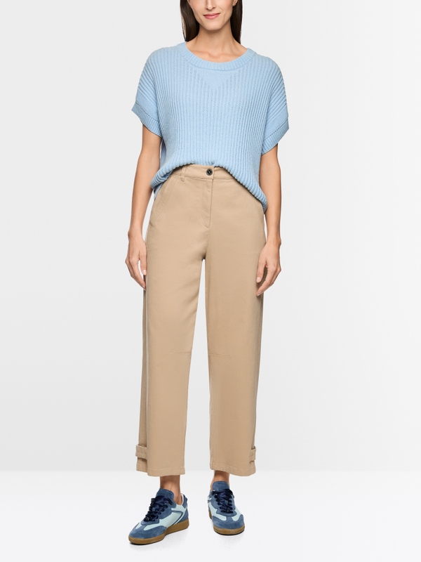 RUMA trousers in soft cotton blend