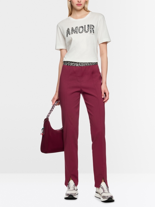 SIENA fabric trousers