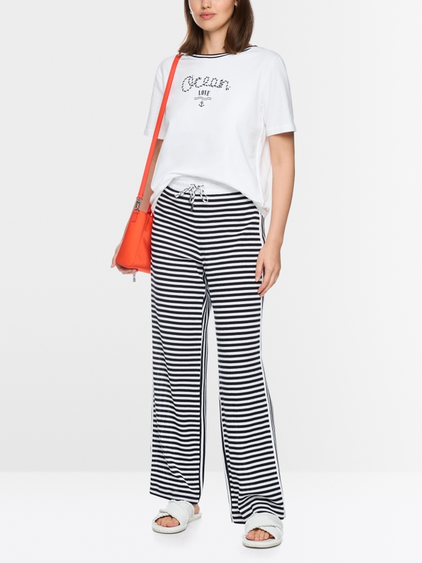 Striped trousers WASHINGTON