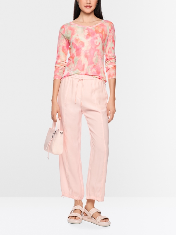 REWARI jogging-style trousers