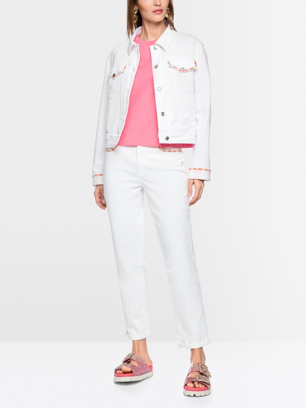 RIAD relaxed fit jeans with embroidery