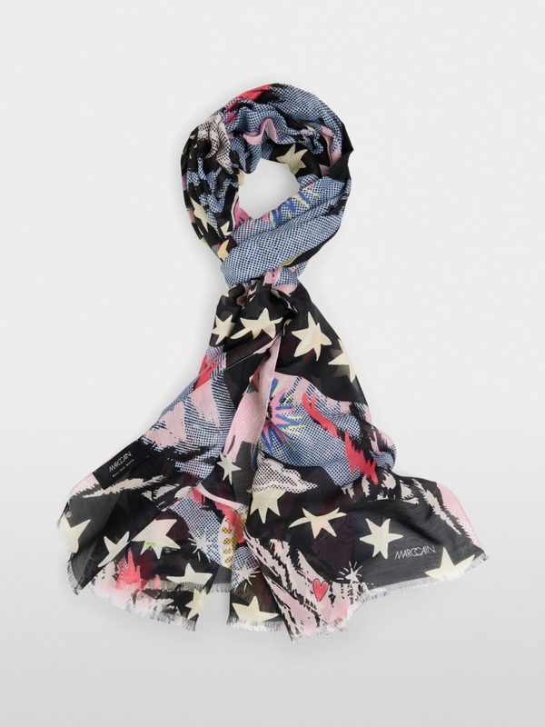 Écharpe imprimée