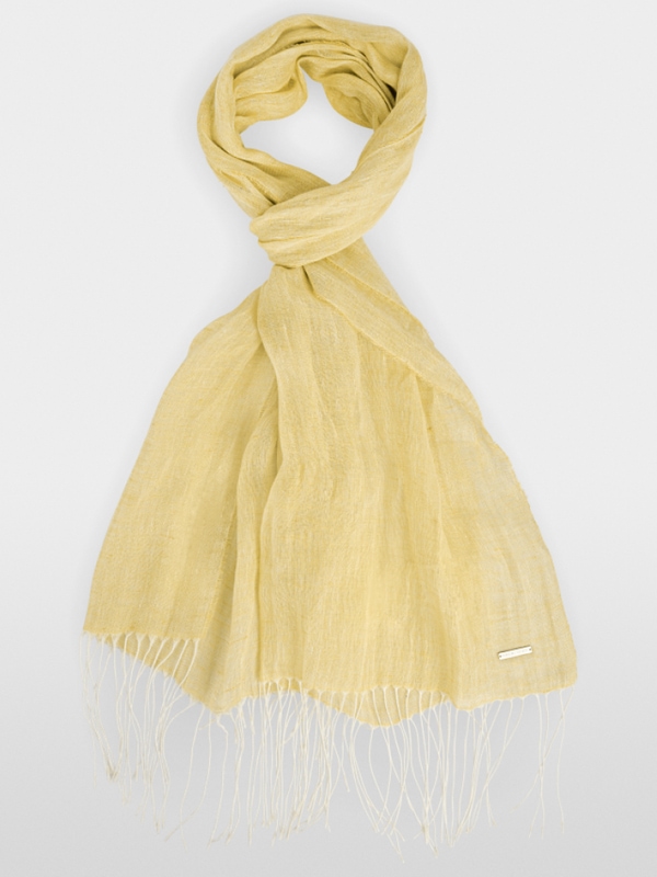 Linen scarf