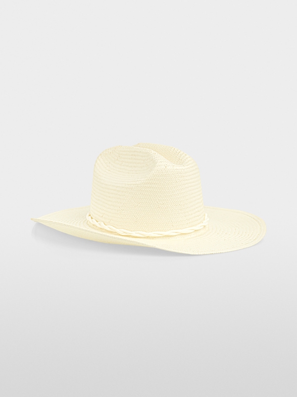 Cowboy sun hat made of paper fibre