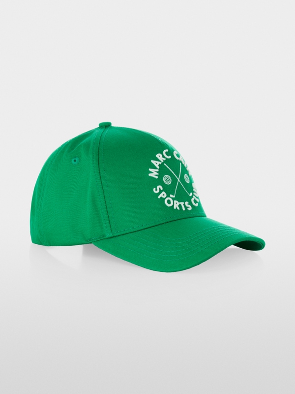 Cap with Marc Cain Sports Club logo