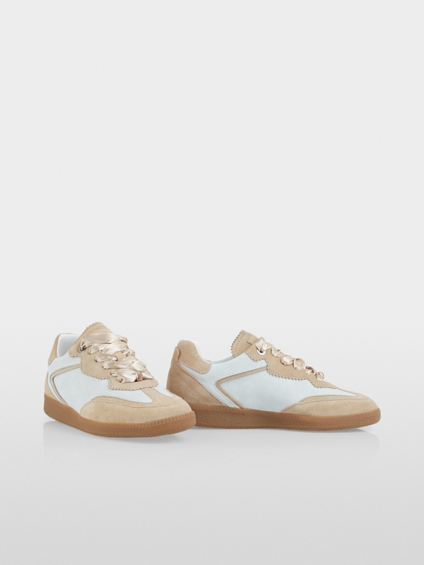 Suede trainers