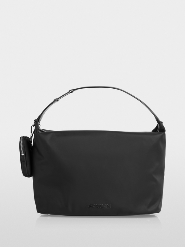 ‘Rethink Together’ nylon shoulder bag