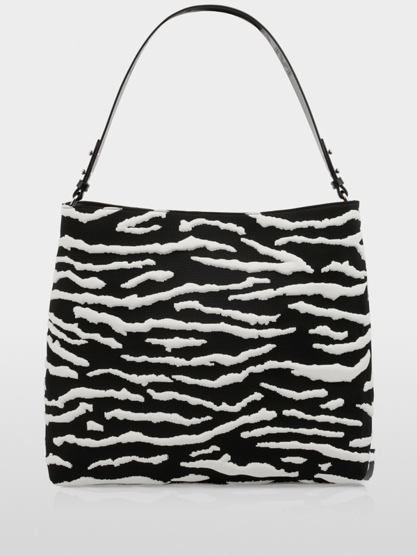 Sac à bandoulière à imprimé animalier
