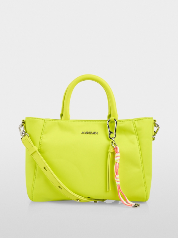 Petit sac en nylon avec détail cordon