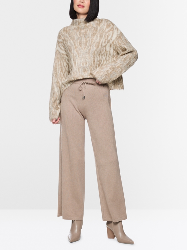 ‘Knitted in Germany’ ocelot jumper