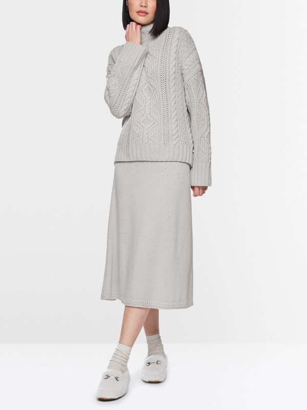 ‘Knitted in Germany’ jumper