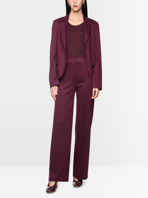 WINDER stretch viscose pull-on trousers