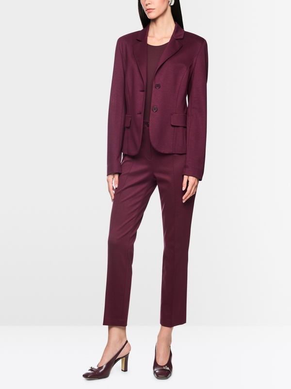SYDNEY stretch viscose trousers