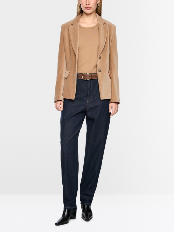 Soft fine corduroy blazer