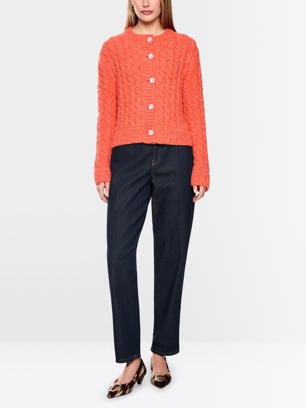 ‘Knitted in Germany’ cardigan