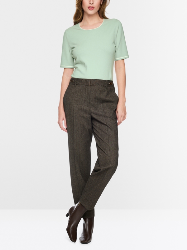 “Knitted in Germany” fine-knit jumper