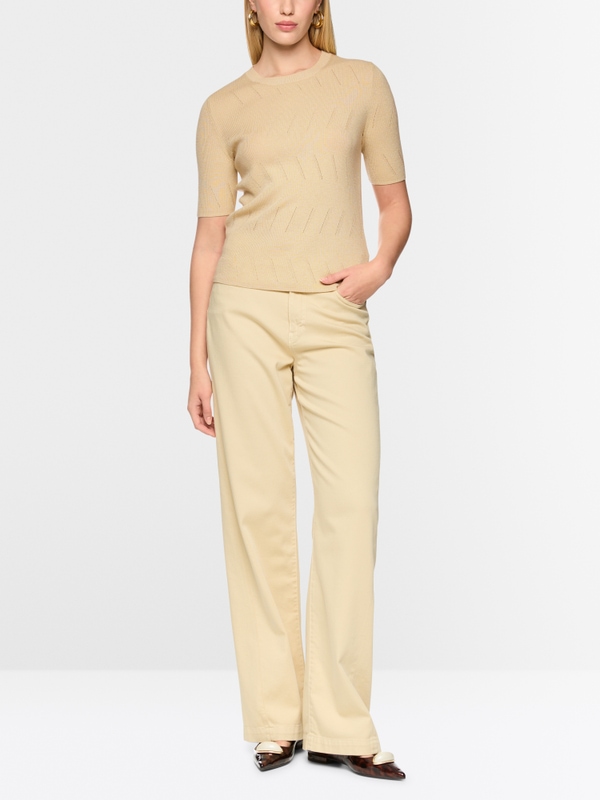 Ribbed jumper