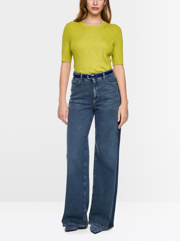 Ribbed jumper