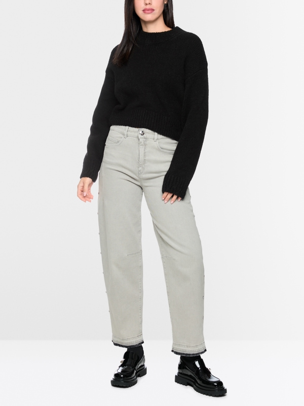 Pull oversize tricoté en Allemagne