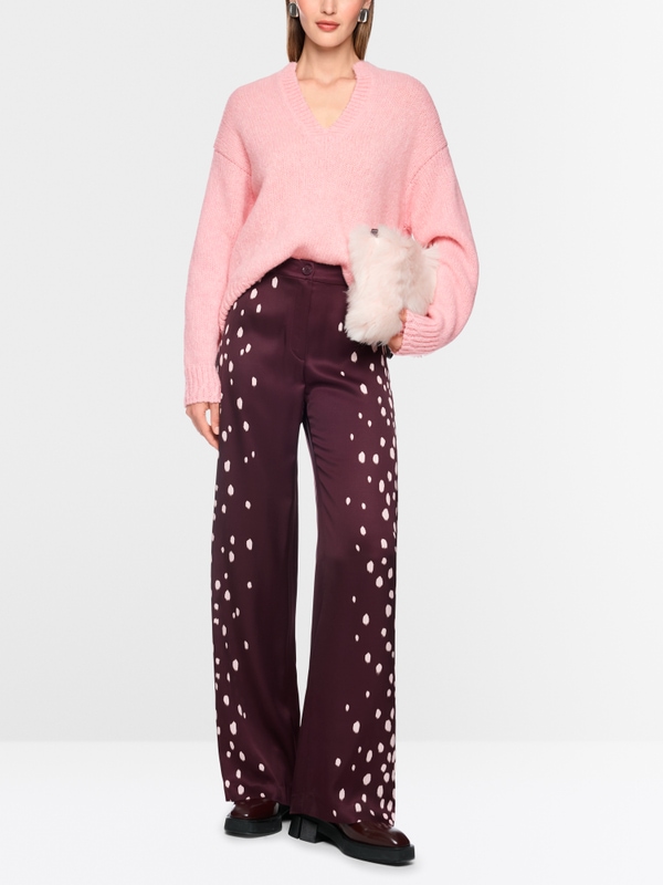 ‘Knitted in Germany’ chunky knit jumper
