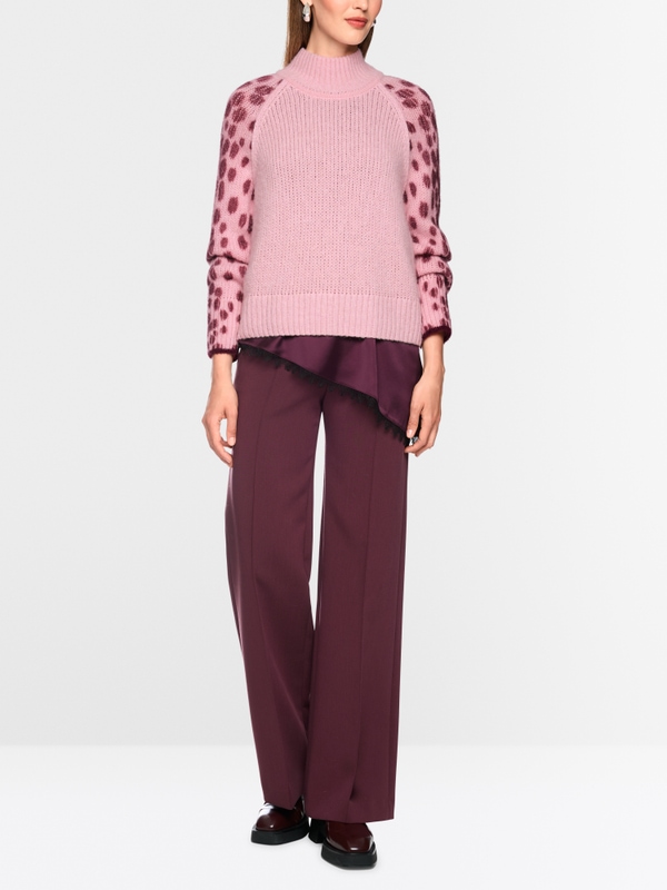 Pull en maille tricoté en Allemagne