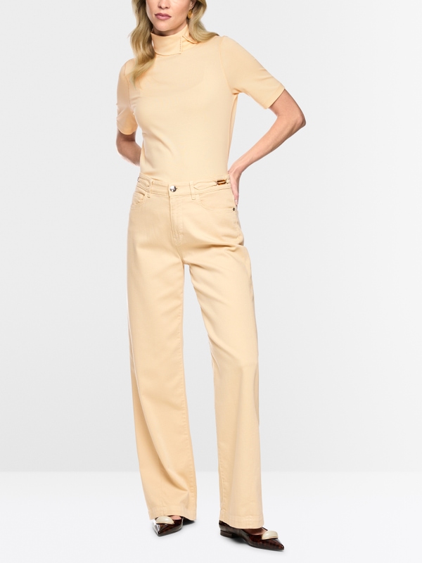 Stretch cotton shirt