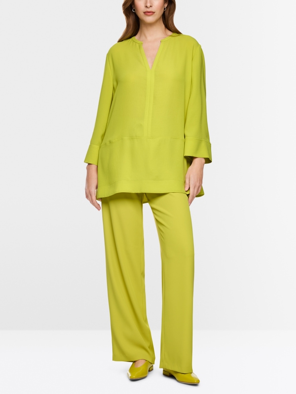 Loose tunic-style blouse