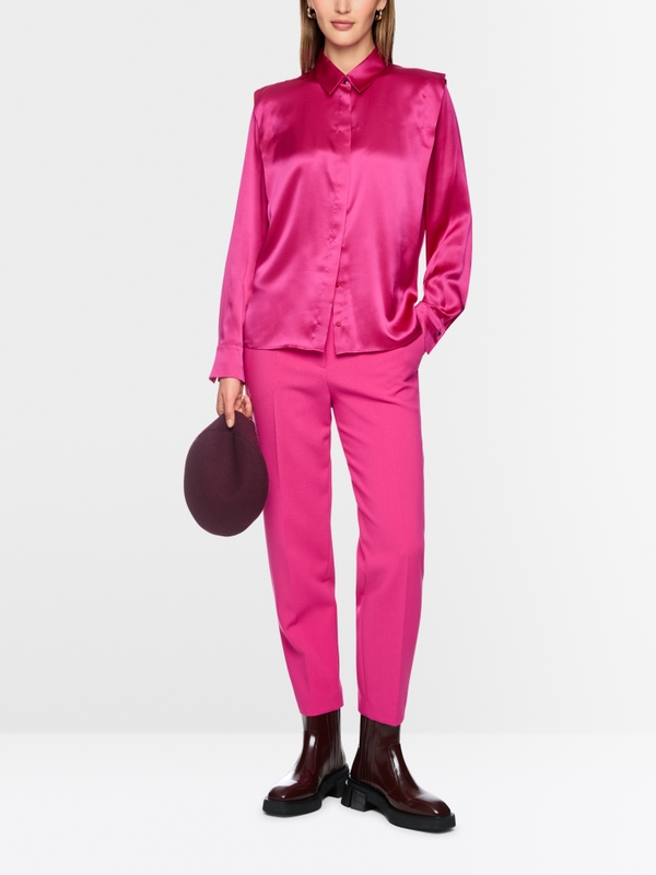 Luxurious silk blouse