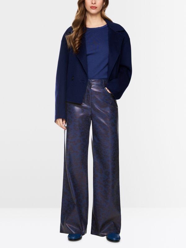 Pantalon en simili cuir WARRI