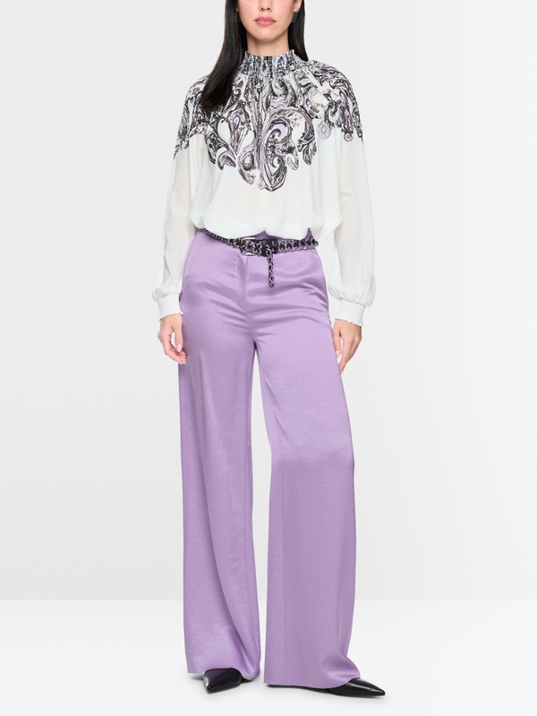 Pantalon WARRI taille haute